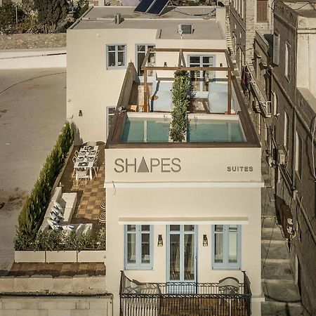 Shapes Luxury Suites إرموبولّي المظهر الخارجي الصورة
