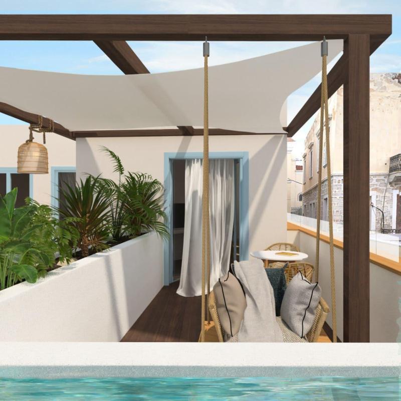 Shapes Luxury Suites إرموبولّي المظهر الخارجي الصورة