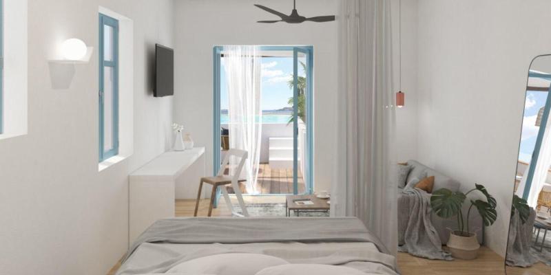 Shapes Luxury Suites إرموبولّي المظهر الخارجي الصورة