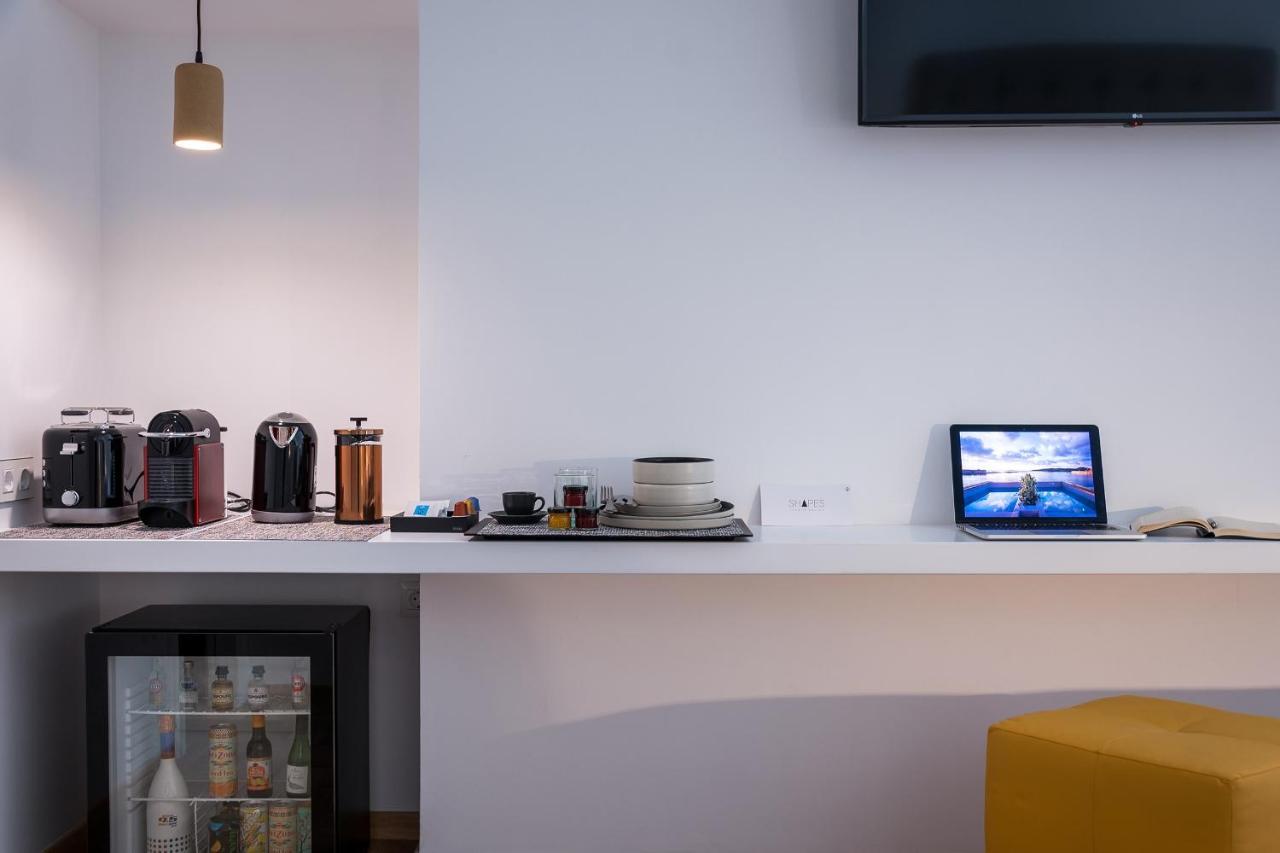 Shapes Luxury Suites إرموبولّي المظهر الخارجي الصورة