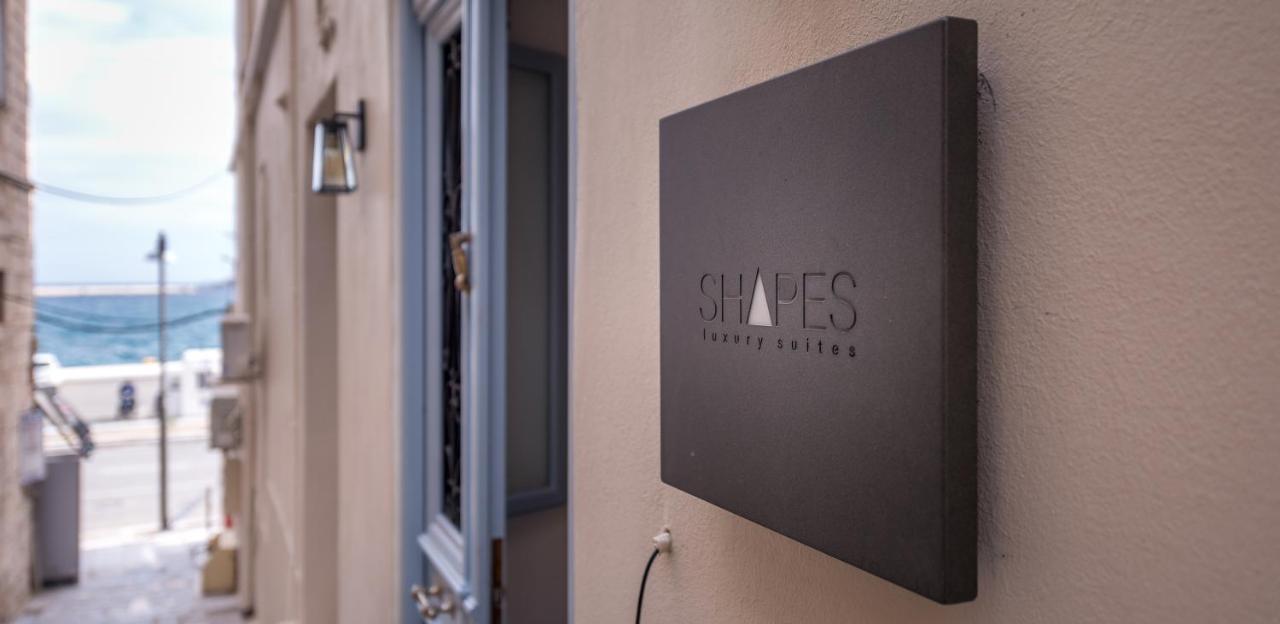 Shapes Luxury Suites إرموبولّي المظهر الخارجي الصورة