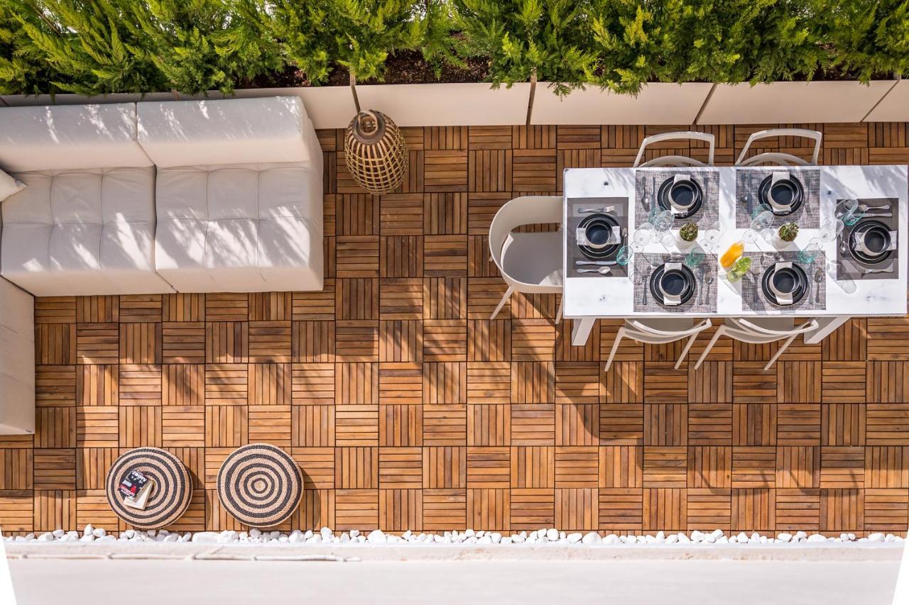 Shapes Luxury Suites إرموبولّي المظهر الخارجي الصورة