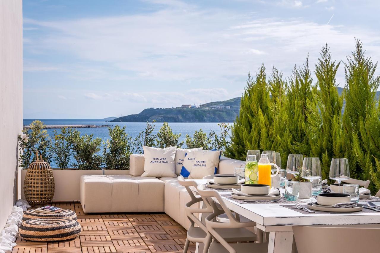 Shapes Luxury Suites إرموبولّي المظهر الخارجي الصورة