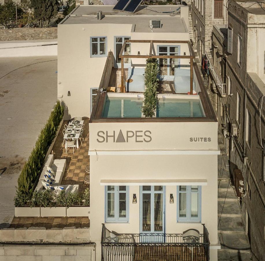 Shapes Luxury Suites إرموبولّي المظهر الخارجي الصورة