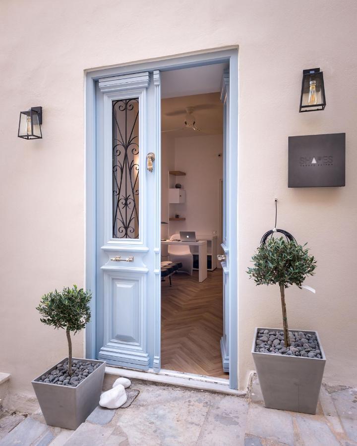 Shapes Luxury Suites إرموبولّي المظهر الخارجي الصورة